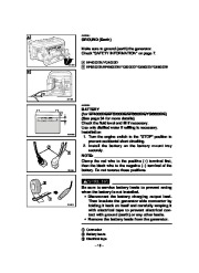 Yamaha EF4000DE EF5200DE EF6600DE YG4000D YG5200D YG6600D YG6600DE Generator Owners Manual page 23