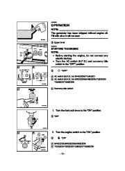 Yamaha EF4000DE EF5200DE EF6600DE YG4000D YG5200D YG6600D YG6600DE Generator Owners Manual page 24
