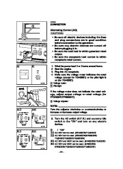 Yamaha EF4000DE EF5200DE EF6600DE YG4000D YG5200D YG6600D YG6600DE Generator Owners Manual page 27