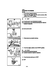 Yamaha EF4000DE EF5200DE EF6600DE YG4000D YG5200D YG6600D YG6600DE Generator Owners Manual page 29