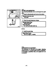 Yamaha EF4000DE EF5200DE EF6600DE YG4000D YG5200D YG6600D YG6600DE Generator Owners Manual page 32