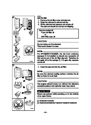 Yamaha EF4000DE EF5200DE EF6600DE YG4000D YG5200D YG6600D YG6600DE Generator Owners Manual page 34