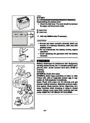 Yamaha EF4000DE EF5200DE EF6600DE YG4000D YG5200D YG6600D YG6600DE Generator Owners Manual page 39