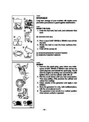 Yamaha EF4000DE EF5200DE EF6600DE YG4000D YG5200D YG6600D YG6600DE Generator Owners Manual page 45