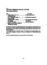 Yamaha EF4000DE EF5200DE EF6600DE YG4000D YG5200D YG6600D YG6600DE Generator Owners Manual page 47