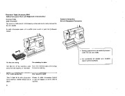 Janome 107 108 Sewing Machine Instruction Owners Manual page 10