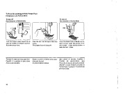 Janome 107 108 Sewing Machine Instruction Owners Manual page 12