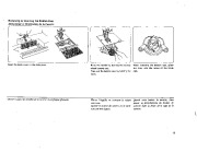 Janome 107 108 Sewing Machine Instruction Owners Manual page 15