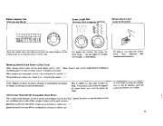 Janome 107 108 Sewing Machine Instruction Owners Manual page 21
