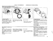 Janome 107 108 Sewing Machine Instruction Owners Manual page 35
