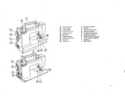 Janome 107 108 Sewing Machine Instruction Owners Manual page 7