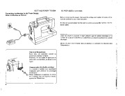 Janome 107 108 Sewing Machine Instruction Owners Manual page 8