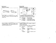 Janome 107 108 Sewing Machine Instruction Owners Manual page 9
