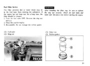 Honda Generator E2500 Owners Manual page 22