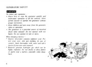Honda Generator E2500 Owners Manual page 5