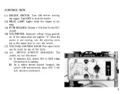 Honda Generator E2500 Owners Manual page 8