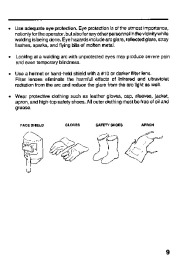 Honda Generator EW171 Owners Manual page 11