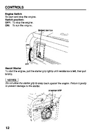 Honda Generator EW171 Owners Manual page 14