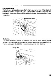 Honda Generator EW171 Owners Manual page 15