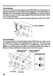 Honda Generator EW171 Owners Manual page 16