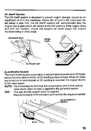 Honda Generator EW171 Owners Manual page 17