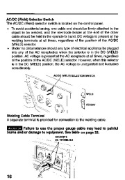 Honda Generator EW171 Owners Manual page 18