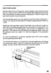 Honda Generator EW171 Owners Manual page 27