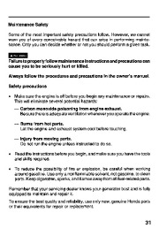 Honda Generator EW171 Owners Manual page 33