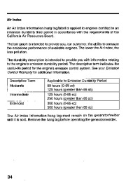 Honda Generator EW171 Owners Manual page 36