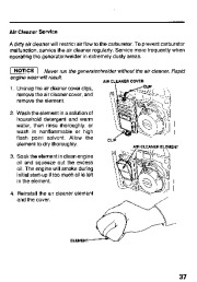 Honda Generator EW171 Owners Manual page 39