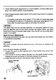 Honda Generator EW171 Owners Manual page 42