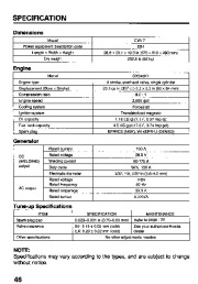 Honda Generator EW171 Owners Manual page 48