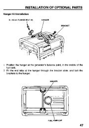 Honda Generator EW171 Owners Manual page 49