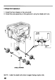 Honda Generator EW171 Owners Manual page 50