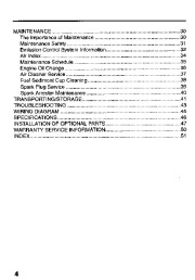 Honda Generator EW171 Owners Manual page 6