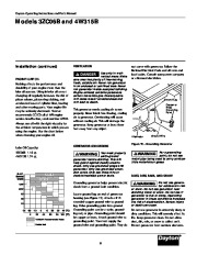 Dayton Diesel Generator 3ZC06B 4W315B Owners Manual page 9