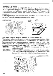 Honda Generator EG3500X Owners Manual page 16