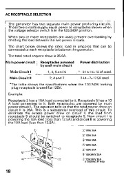 Honda Generator EG3500X Owners Manual page 20