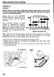 Honda Generator EG3500X Owners Manual page 22