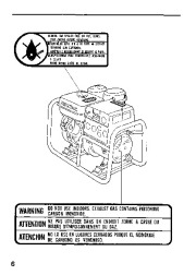 Honda Generator EG3500X Owners Manual page 8