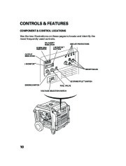 Honda Generator EM5000is EM7000is Owners Manual page 12