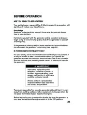 Honda Generator EM5000is EM7000is Owners Manual page 25
