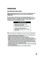 Honda Generator EM5000is EM7000is Owners Manual page 27