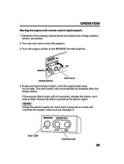 Honda Generator EM5000is EM7000is Owners Manual page 31