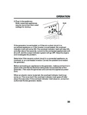 Honda Generator EM5000is EM7000is Owners Manual page 35