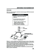 Honda Generator EM5000is EM7000is Owners Manual page 45