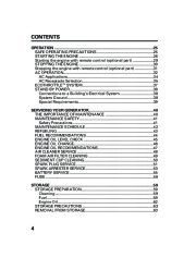 Honda Generator EM5000is EM7000is Owners Manual page 6