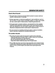 Honda Generator EM5000is EM7000is Owners Manual page 9