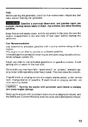 Honda Generator EV4010 EV6010 Owners Manual page 15