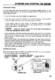 Honda Generator EV4010 EV6010 Owners Manual page 21